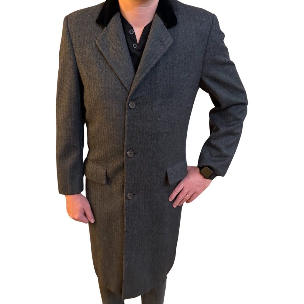 100 Poor Wool Men’s Coat